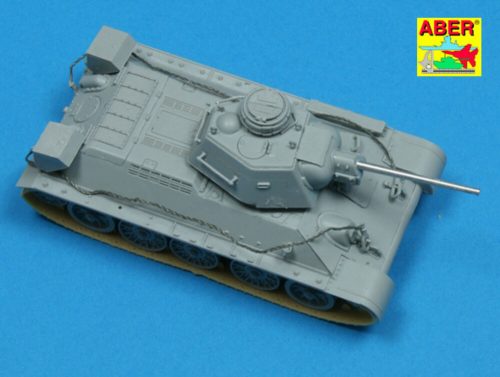 Aber Models - Soviet 76,2mm ZiS-5/F-34 tank barrel for KV-1 late & T-34/76