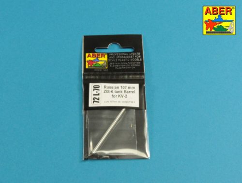 Aber Models - Russian 107  mm ZIS-6 tank barrel for KV-2