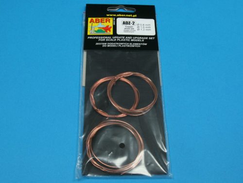 Aber Models - Wires set (diameter 0,8 1,0 1,2 mm , lenght 1m each)