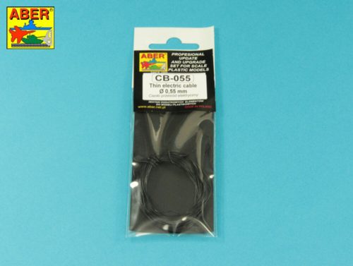 Aber Models - Thin electric cable diameter 0,55mm length 5m