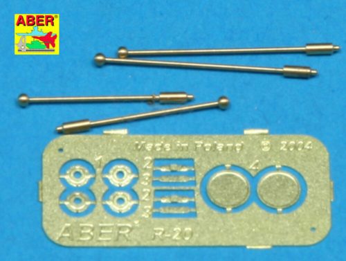 Aber Models - German width indicator for Sd.Kfz.234 x 4 pcs