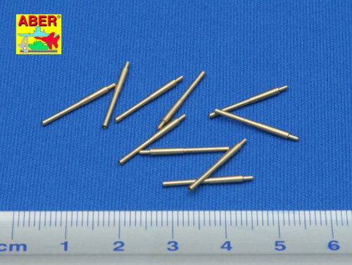 Aber Models - 10 pcs 203mm barrels for Japan ships: Atago