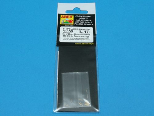 Aber Models - 20 pcs 20 mm L/65 barrels  MG C/30