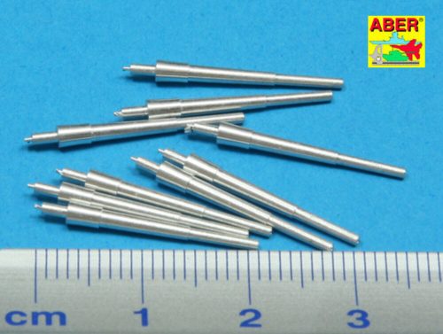 Aber Models - Set of 9 pcs 203 mm barrels for New Orleans type