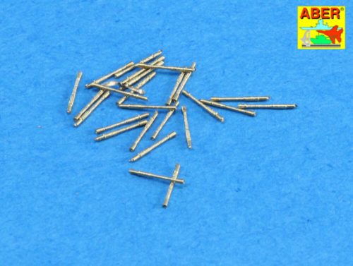 Aber Models - Set of 20 pcs 13 mm type 93 A/A barrels