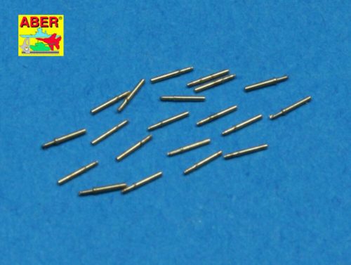 Aber Models - 20 pcs 12,7 mm Browning barrels