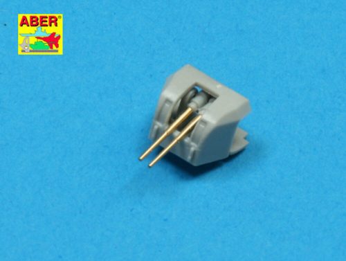 Aber Models - 16 pcs 102 mm Q.F. Mk.XVI barrels