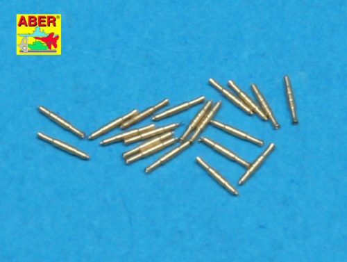 Aber Models - 20 pcs 12,7mm Vickers Mk.III MG barrels