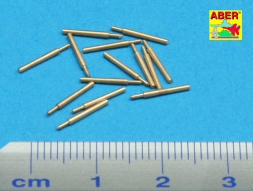 Aber Models - Set of 14 pcs 152 mm barrels for Kongo