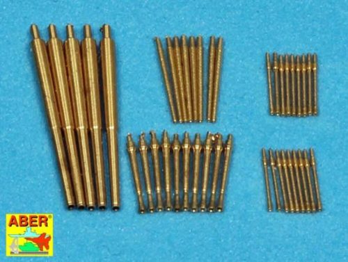 Aber Models - Barrels for Narvic destroyers 1936B