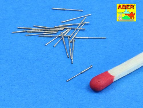 Aber Models - Set of 20 pcs 20mm/65 breda gun