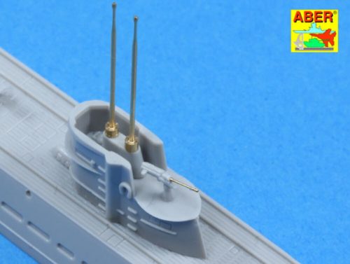 Aber Models - Set of barrels and periscopes for U-Boot type IX