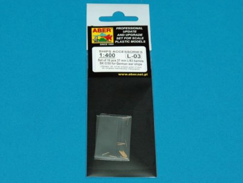 Aber Models - Set of 16 pcs 37mm barrels SK C/30