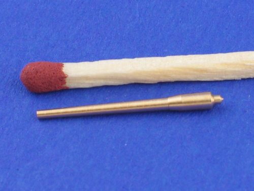 Aber Models - Set of 8 pcs 380 mm long barrels for ships Richelieu,Jean Bart