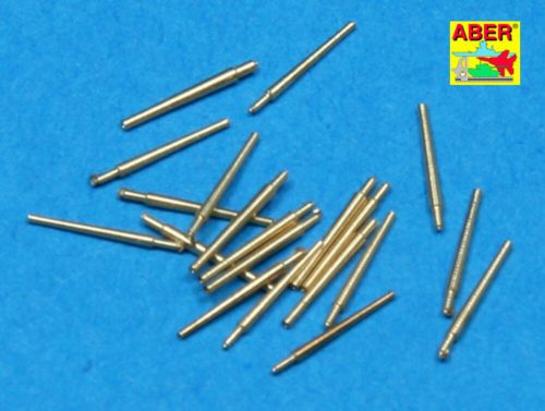 Aber Models - 20 pcs 127 mm  universal barrels for US Navy ships