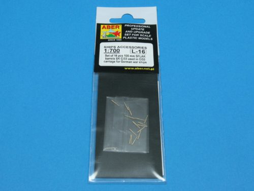 Aber Models - 16  luf 105 mm typu C/33 do Niemieckich okr.