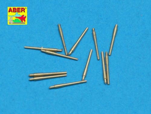 Aber Models - 12 pcs 152 mm  barrels for Nelson, Rodney