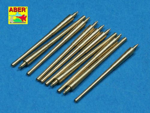 Aber Models - 10 pcs 356 mm barrels Navy King George V