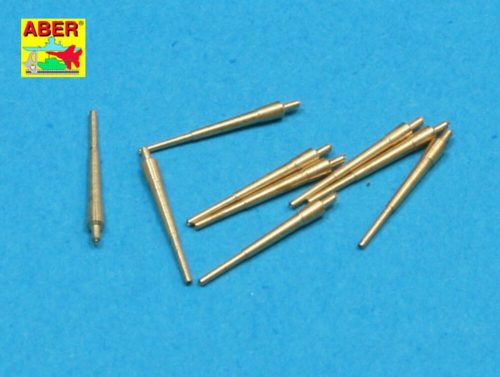 Aber Models - Set of 9 pcs 203 mm Barrels for New Orleans type