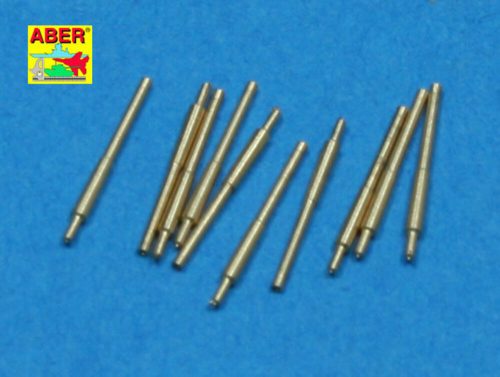 Aber Models - 10 pcs 203 mm barrels for Atago