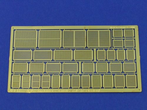 Aber Models - Ship louvers (1 selection)