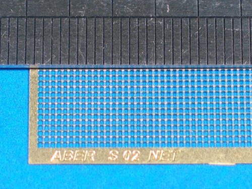 Aber Models - Nets and drilled plates ( 18 models -80x45mm )