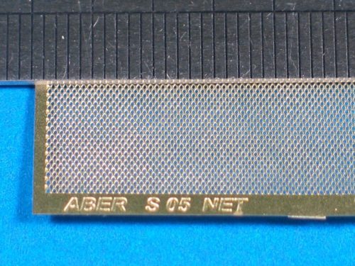 Aber Models - Nets and drilled plates ( 18 models -80x45mm )