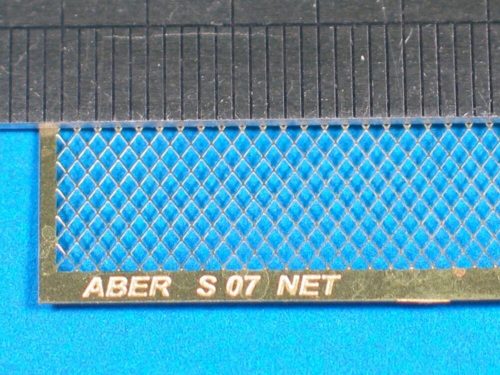 Aber Models - Nets and drilled plates ( 18 models -80x45mm )