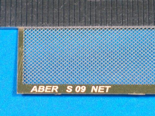 Aber Models - Nets and drilled plates ( 18 models -80x45mm )