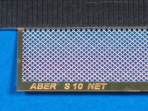 Aber Models - Nets and drilled plates ( 18 models -80x45mm )