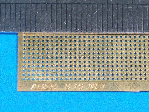 Aber Models - Nets and drilled plates ( 18 models -80x45mm )