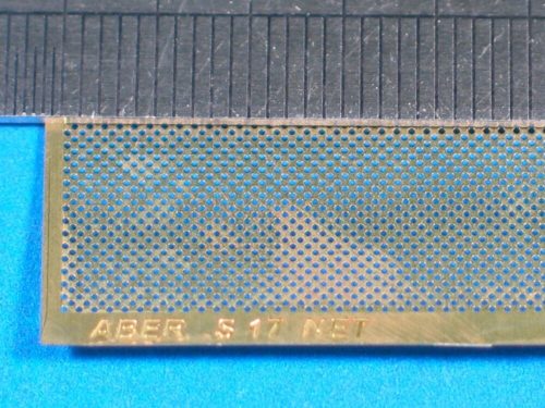 Aber Models - Nets and drilled plates ( 18 models -80x45mm )