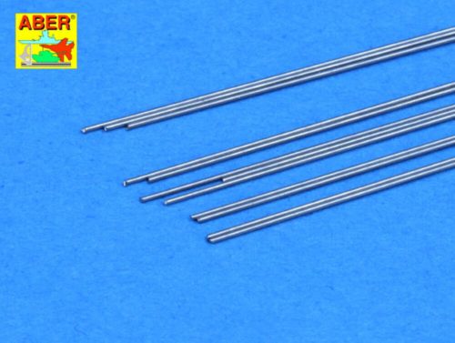 Aber Models - Steel round 0,4mm length 250mmx12pcs