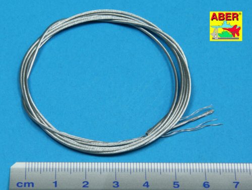 Aber Models - Stainless Steel Towing Cables O 1,0 mm, 1 m long