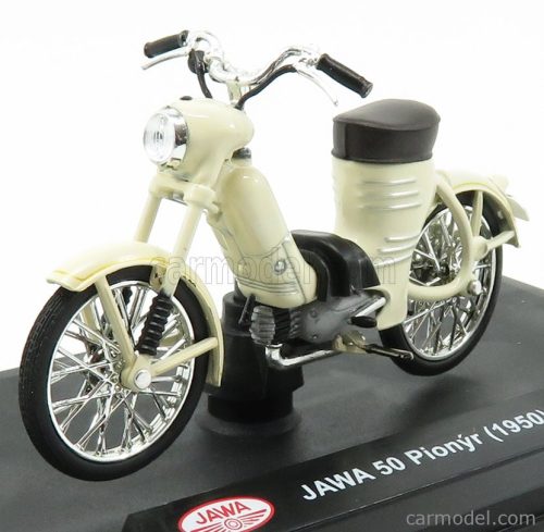 ABREX - 1:18 Jawa 50 Pionyr Parez (1955) - Ivory - Abrex