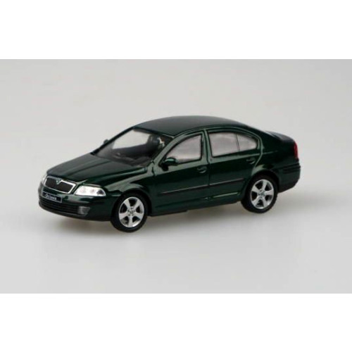 ABREX - 1:43 Skoda Octavia II (2004) - Natur Green Metallic - Abrex