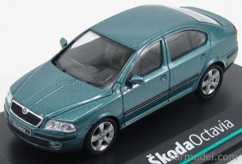 Abrex - Skoda Octavia Ii Berline 2004 Island Green Met