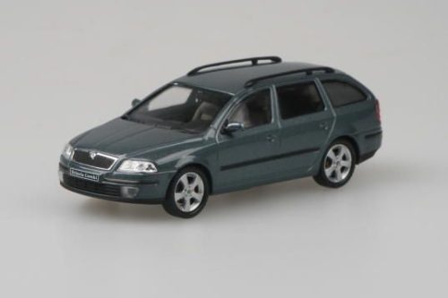 ABREX - 1:43 Skoda Octavia II Combi (2004) - Gray Graphite Metallic - Abrex