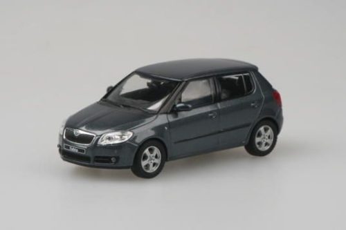 ABREX - 1:43 Skoda Fabia II (2006) - Gray Anthracite Metallic - Abrex