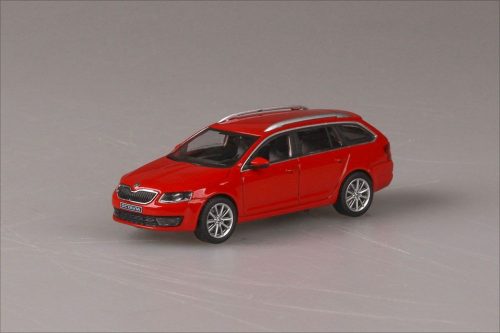 ABREX - 1:43 Skoda Octavia III Combi (2013) - Red Corrida - ABREX