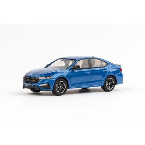 ABREX - 1:43 Skoda Octavia IV RS (2020) - Blue Race Metallic - Abrex