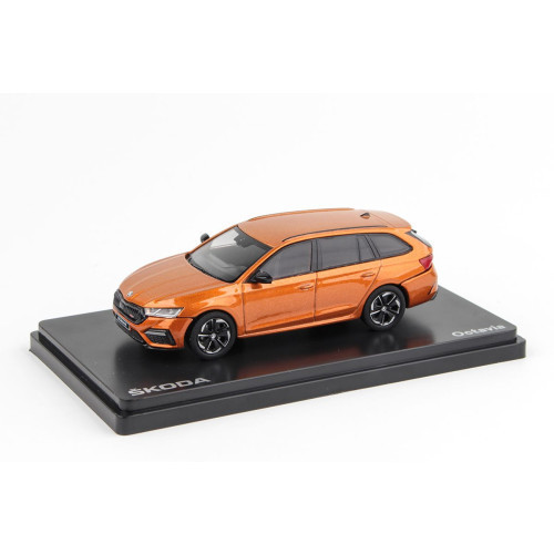 Abrex - Skoda Octavia IV Combi RS (2020) - Orange Phoenix Metallic - Abrex