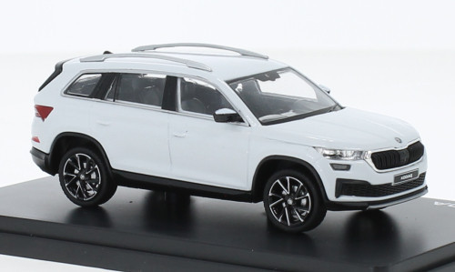 ABREX - Abrex, Skoda Kodiaq, weiss, 2021, 1:43