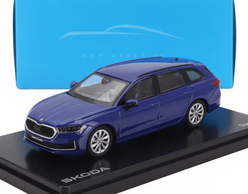 ABREX - SKODA SUPERB IV COMBI SW STATION WAGON 2023 BLUE