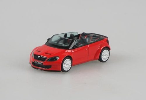 ABREX - 1:43 Skoda Fabia II FL RS2000 Concept (2011) - Red - ABREX