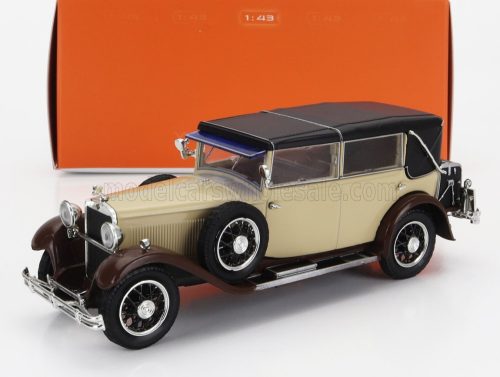 ABREX - SKODA 860 CABRIOLET CLOSED 1932 CREAM BROWN