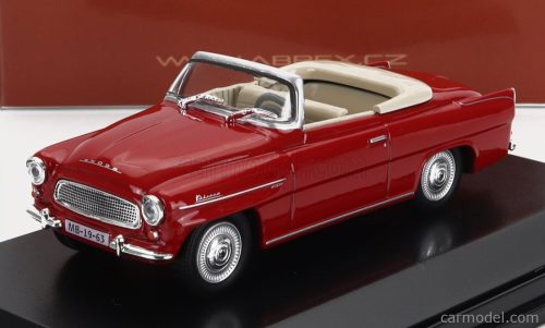 Abrex - Skoda Felicia Cabriolet 2-Door 1964 Red