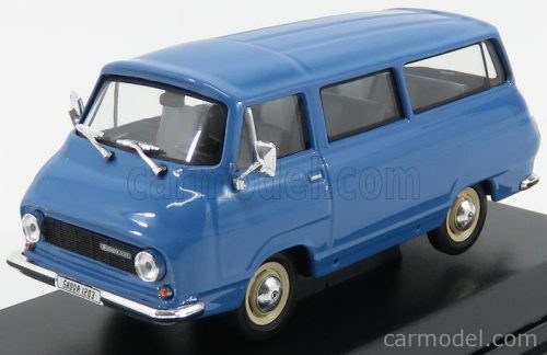 Abrex - Skoda 1203 Minibus 1968 Medium Blue