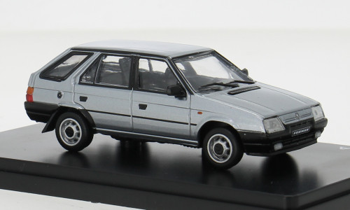 ABREX - Abrex, Skoda Forman, silber, 1993, 1:43