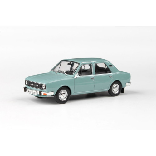 ABREX - 1:43 Skoda 105L (1977) - Gray-blue - Abrex